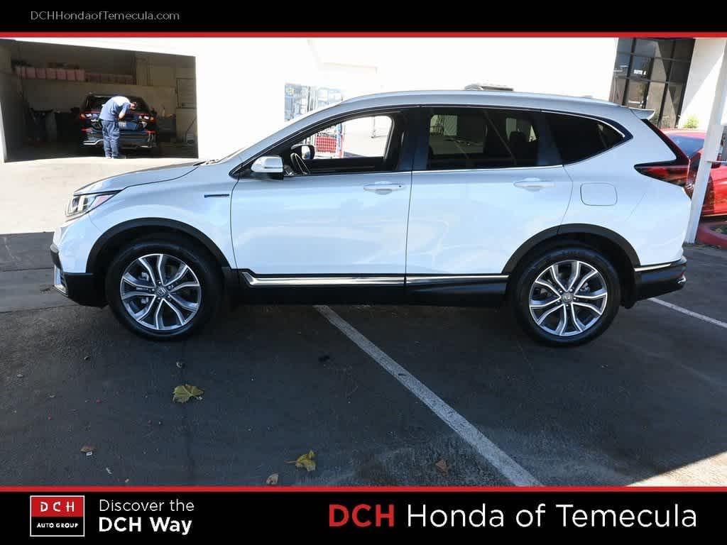 used 2021 Honda CR-V Hybrid car, priced at $27,971