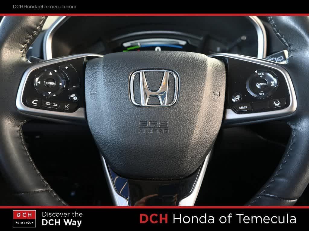 used 2021 Honda CR-V Hybrid car, priced at $27,971
