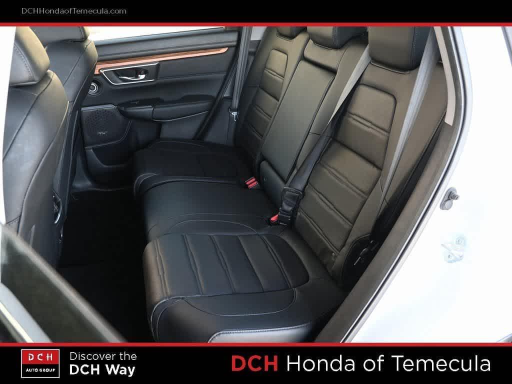 used 2021 Honda CR-V Hybrid car, priced at $27,971