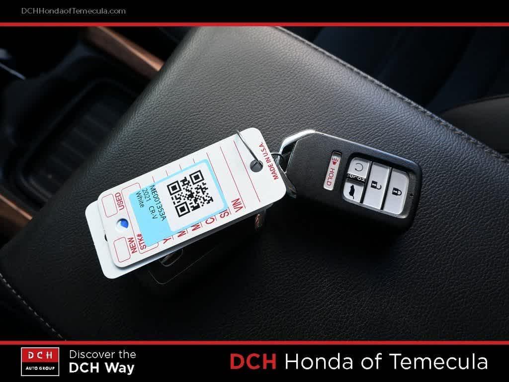 used 2021 Honda CR-V Hybrid car, priced at $27,971