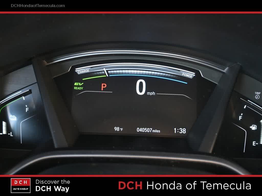 used 2021 Honda CR-V Hybrid car, priced at $27,971