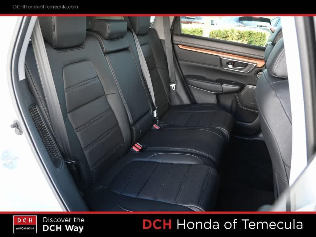 used 2021 Honda CR-V Hybrid car, priced at $27,971