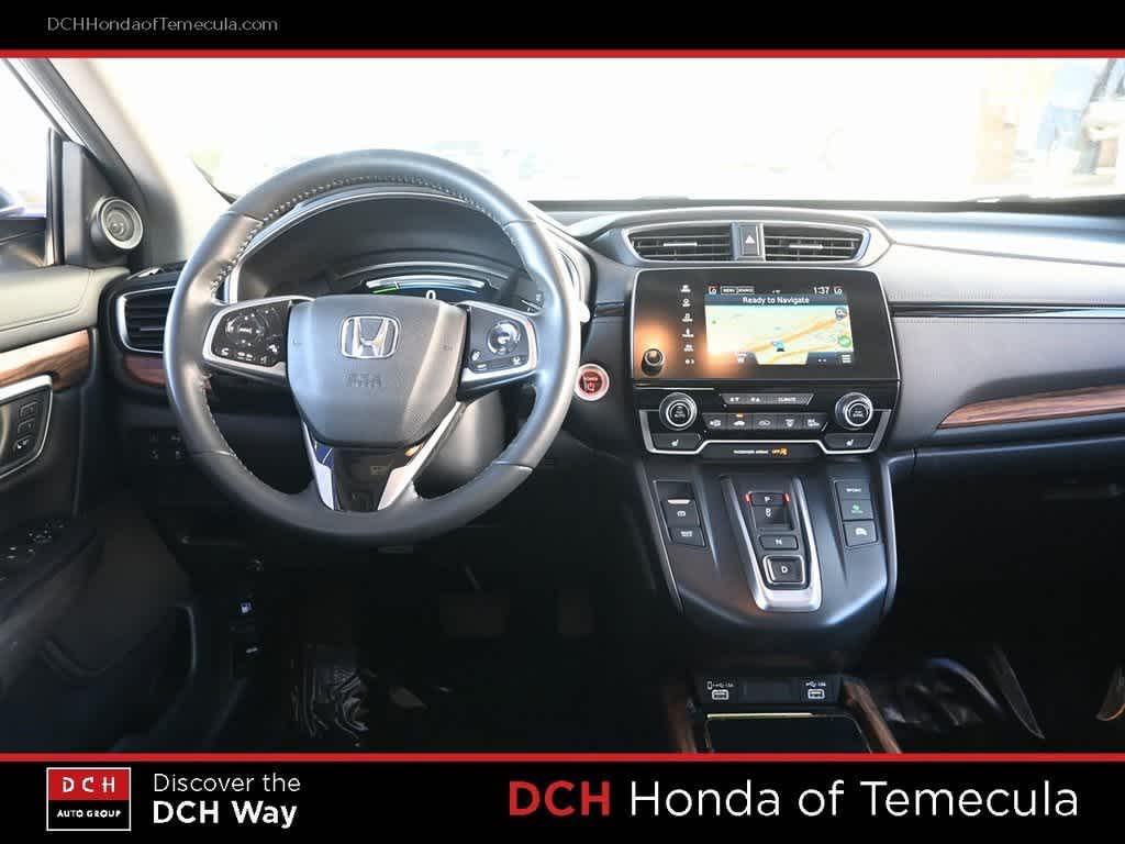 used 2021 Honda CR-V Hybrid car, priced at $27,971