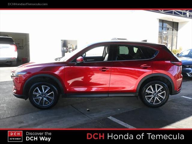 used 2017 Mazda CX-5 car, priced at $19,040