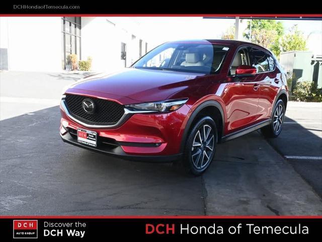 used 2017 Mazda CX-5 car, priced at $19,040