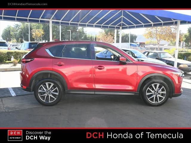 used 2017 Mazda CX-5 car, priced at $19,040