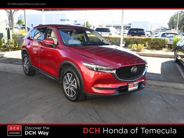 used 2017 Mazda CX-5 car, priced at $19,040