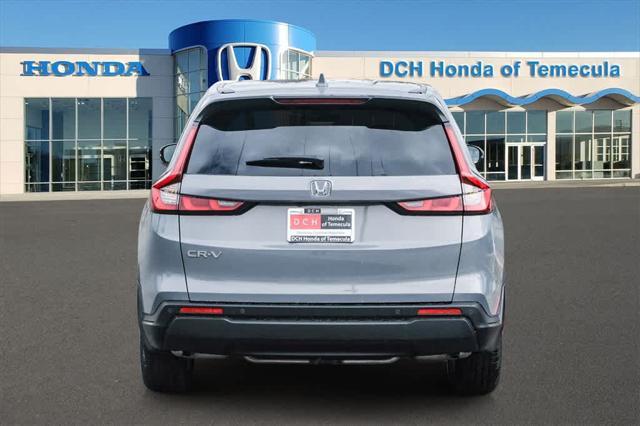 new 2025 Honda CR-V car, priced at $36,850
