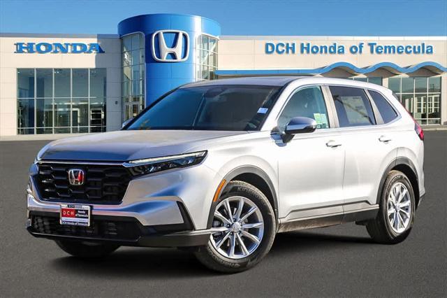 new 2025 Honda CR-V car, priced at $33,745