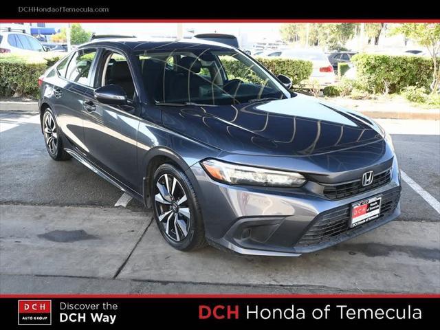 used 2022 Honda Civic car, priced at $24,937