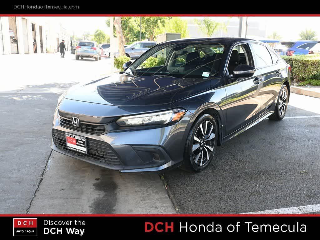 used 2022 Honda Civic car, priced at $23,371