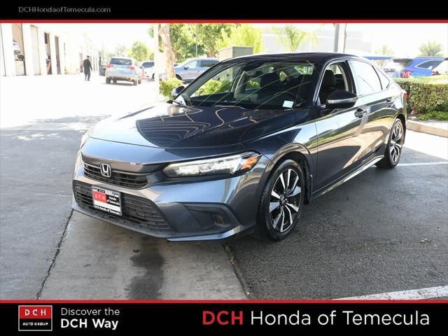 used 2022 Honda Civic car, priced at $24,937