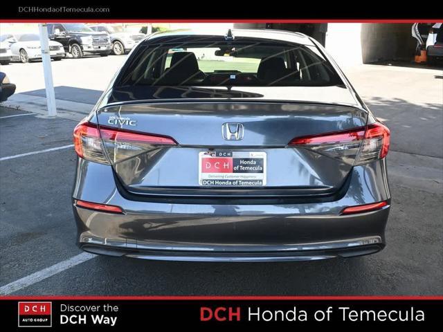 used 2022 Honda Civic car, priced at $24,937