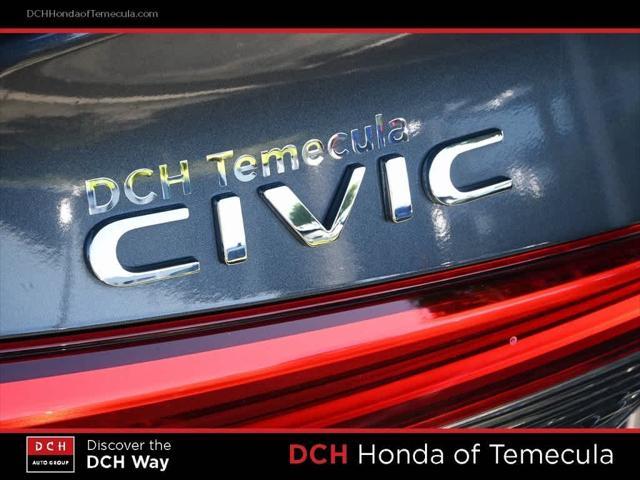 used 2022 Honda Civic car, priced at $24,937