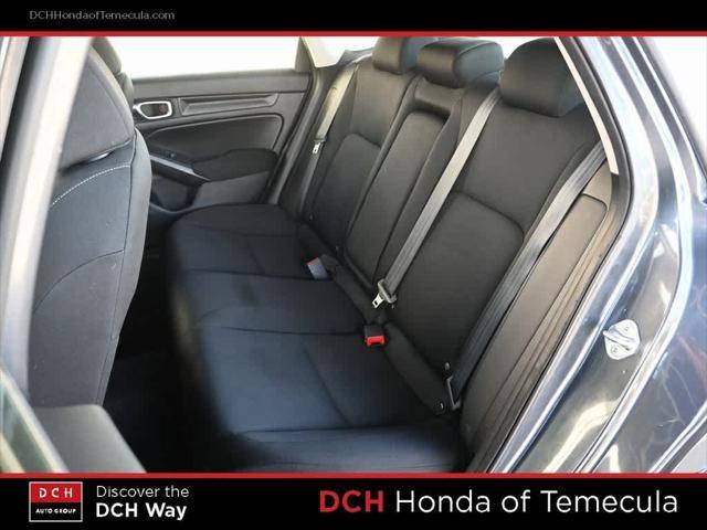 used 2022 Honda Civic car, priced at $24,937