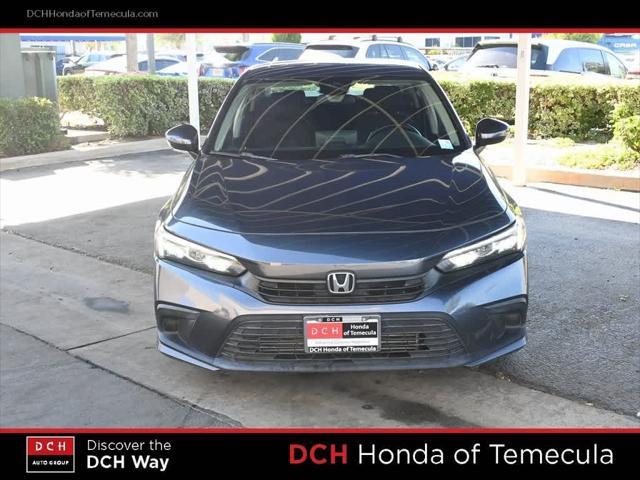 used 2022 Honda Civic car, priced at $24,937