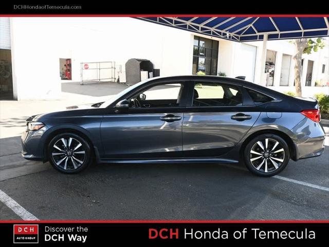 used 2022 Honda Civic car, priced at $24,937