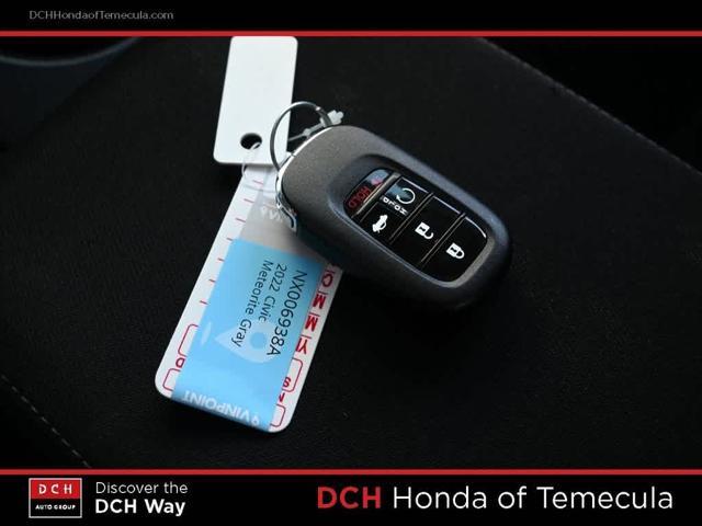 used 2022 Honda Civic car, priced at $24,937