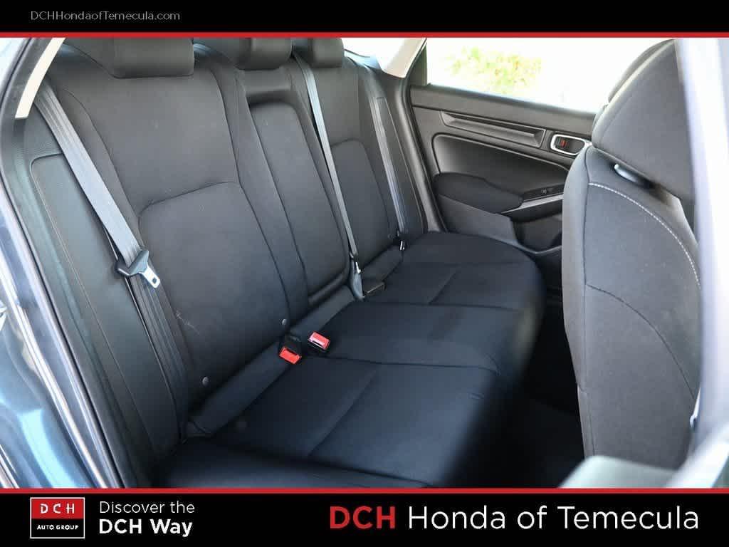 used 2022 Honda Civic car, priced at $23,371