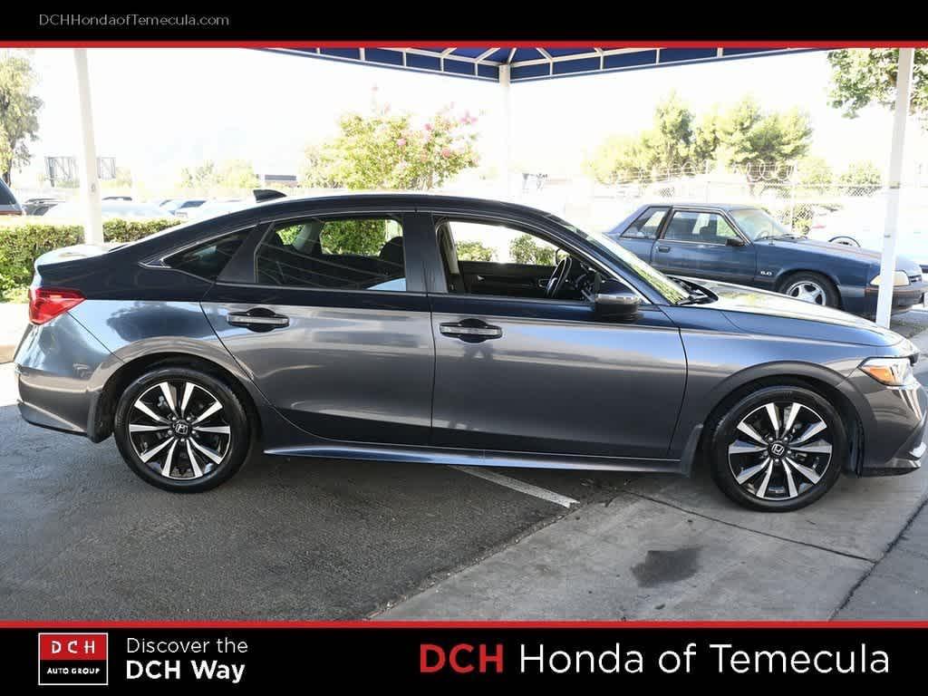 used 2022 Honda Civic car, priced at $23,371