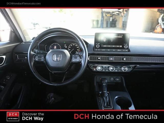 used 2022 Honda Civic car, priced at $24,937