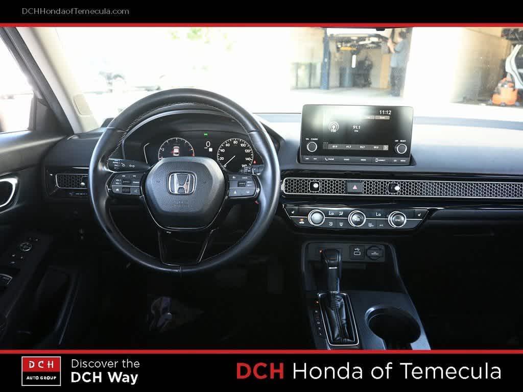 used 2022 Honda Civic car, priced at $23,371