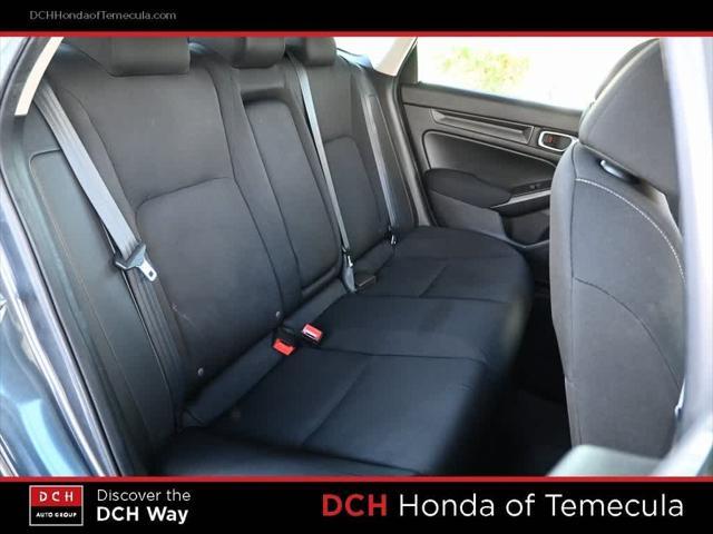 used 2022 Honda Civic car, priced at $24,937