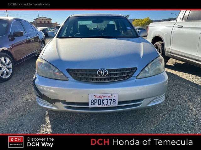 used 2002 Toyota Camry car, priced at $5,665