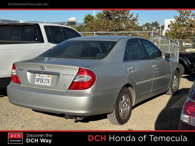 used 2002 Toyota Camry car, priced at $5,665