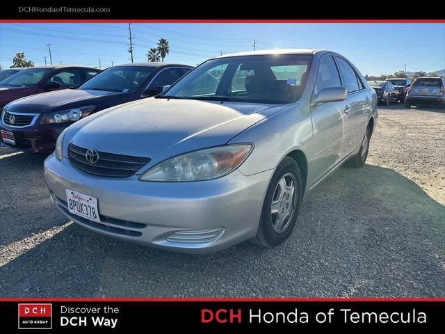 used 2002 Toyota Camry car, priced at $5,665