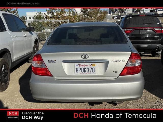 used 2002 Toyota Camry car, priced at $5,665