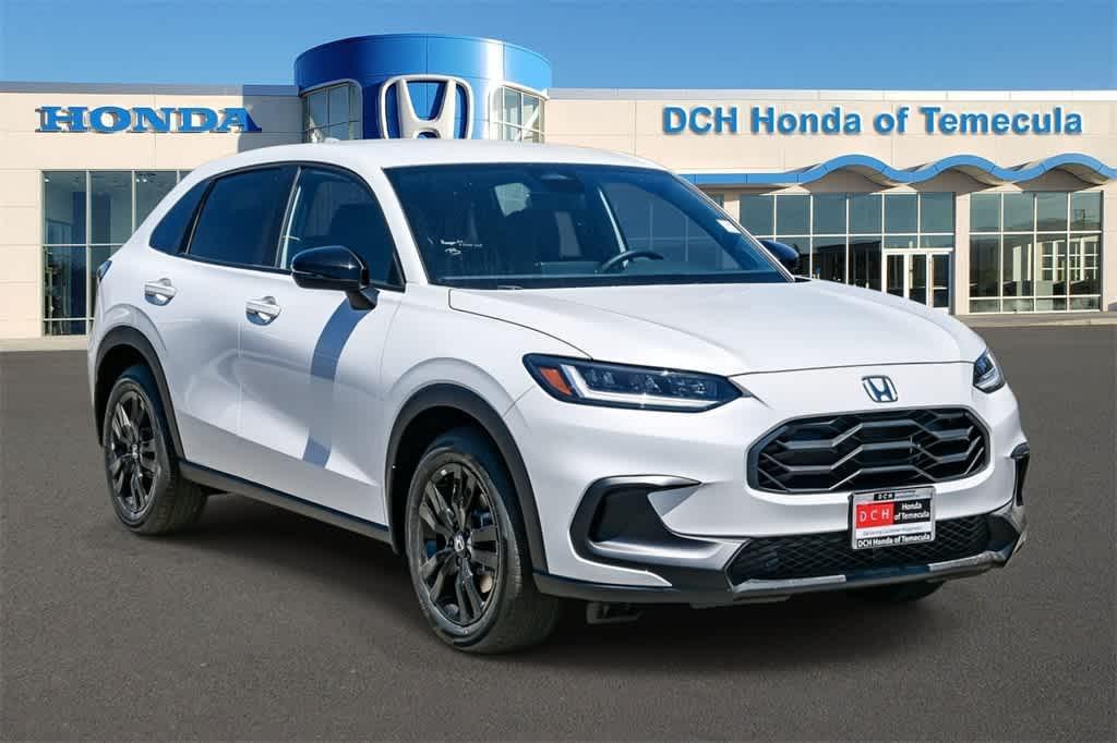 new 2026 Honda HR-V car, priced at $29,905