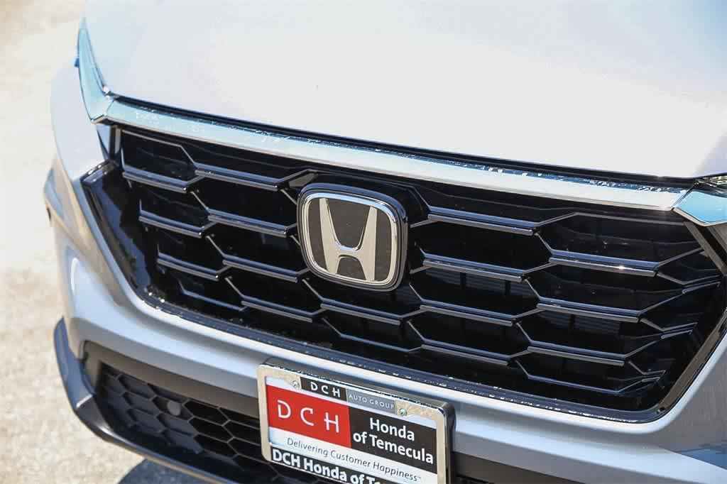 new 2026 Honda CR-V car, priced at $38,750