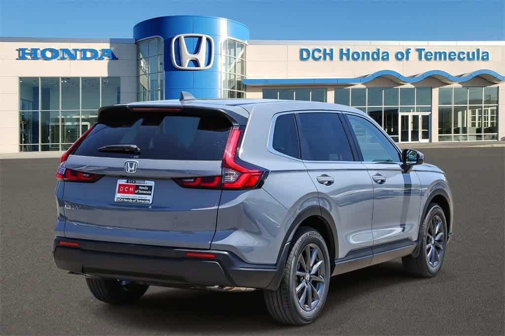 new 2026 Honda CR-V car, priced at $38,750