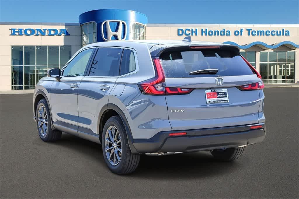 new 2026 Honda CR-V car, priced at $38,750
