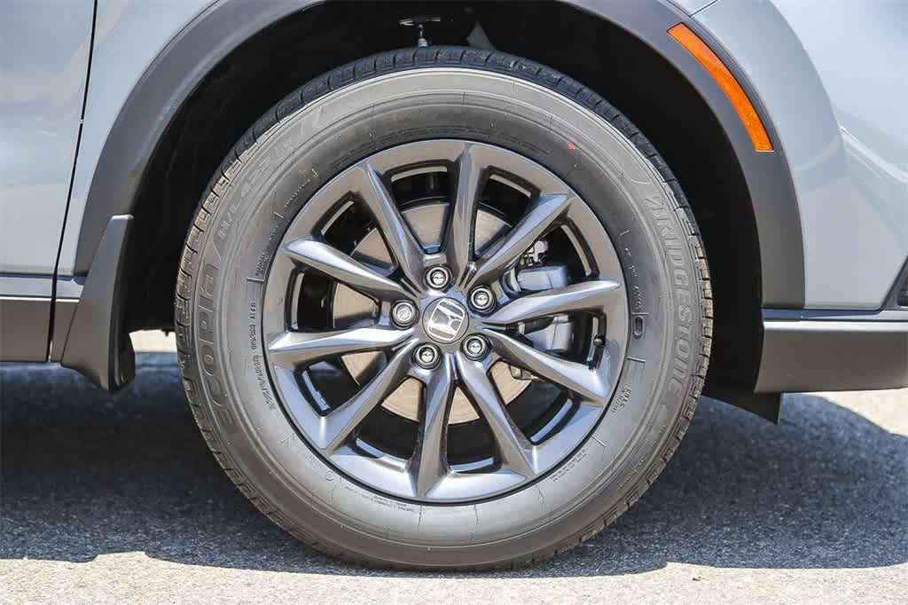 new 2026 Honda CR-V car, priced at $38,750