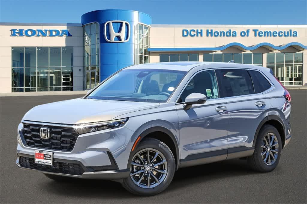 new 2026 Honda CR-V car, priced at $38,750