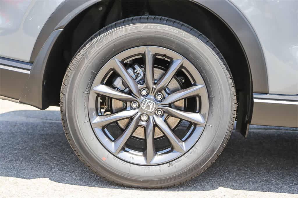 new 2026 Honda CR-V car, priced at $38,750