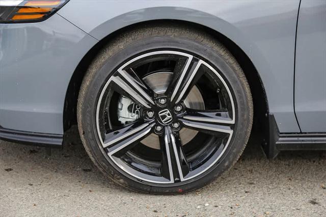 new 2025 Honda Accord Hybrid car, priced at $35,260