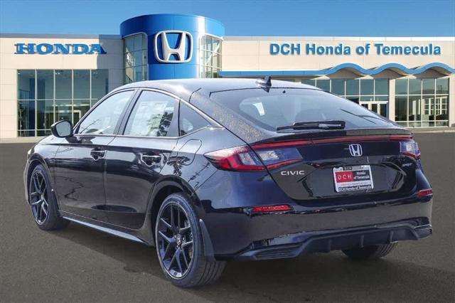 new 2025 Honda Civic car, priced at $28,600