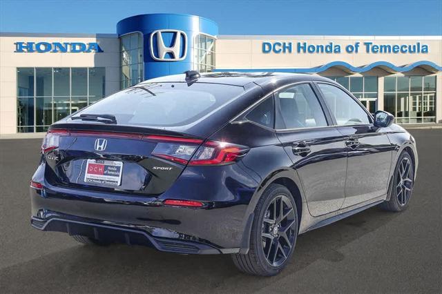 new 2025 Honda Civic car, priced at $28,600