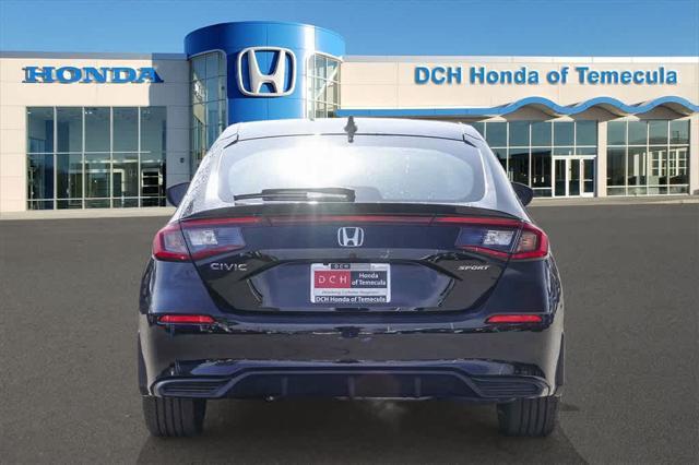 new 2025 Honda Civic car, priced at $28,600