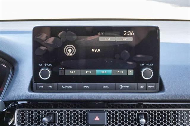 new 2025 Honda Civic car, priced at $28,600
