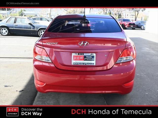 used 2013 Hyundai Accent car, priced at $6,335
