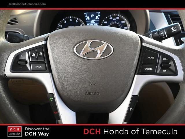 used 2013 Hyundai Accent car, priced at $6,335