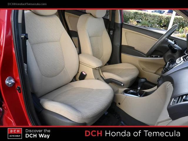 used 2013 Hyundai Accent car, priced at $6,335