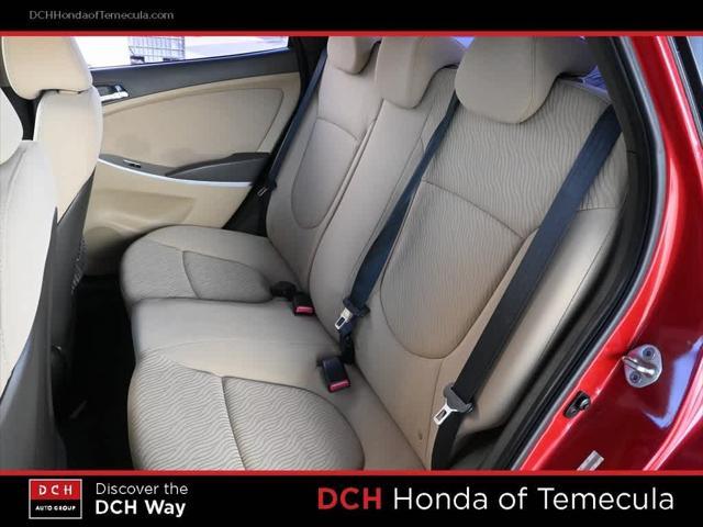 used 2013 Hyundai Accent car, priced at $6,335