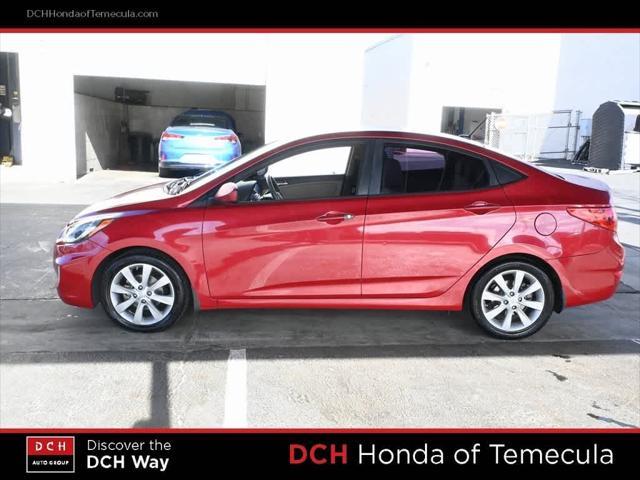 used 2013 Hyundai Accent car, priced at $6,335