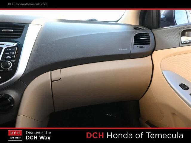 used 2013 Hyundai Accent car, priced at $6,335