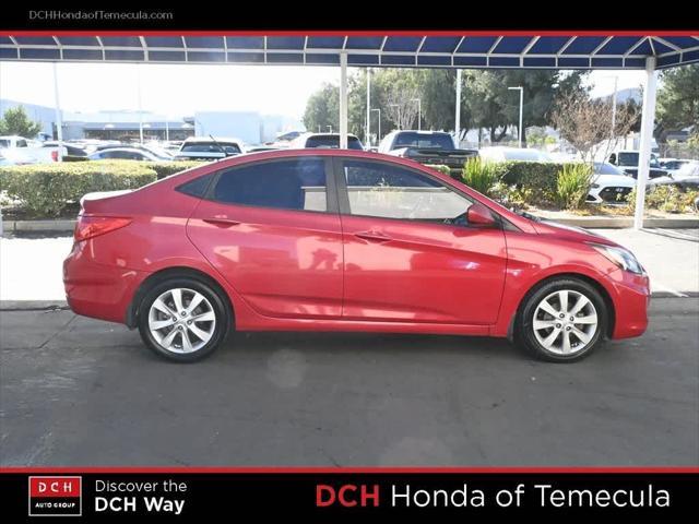 used 2013 Hyundai Accent car, priced at $6,335